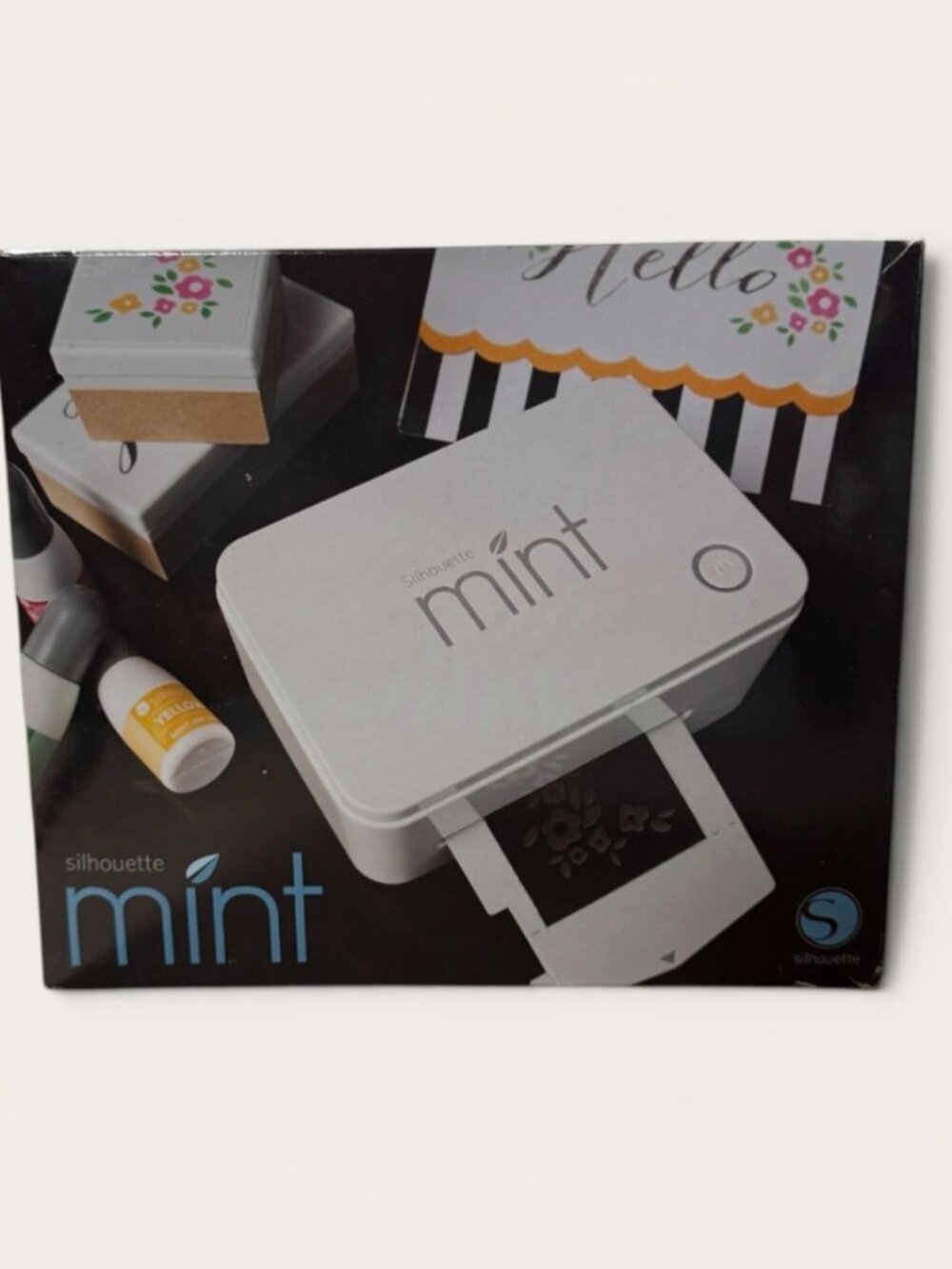 New Silhouette Mint Custom Stamp Maker